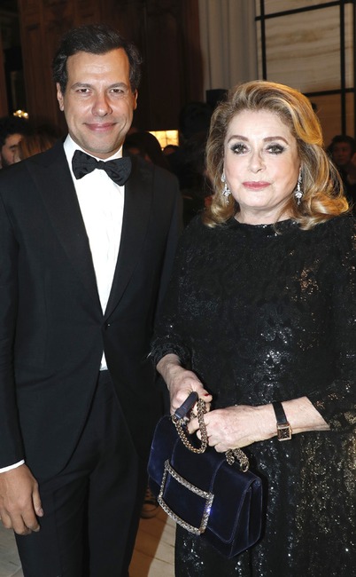 Fashion Week After Parties/Dinner, Catherine Deneuve